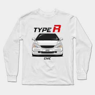 Civic EP3 Type R White Long Sleeve T-Shirt